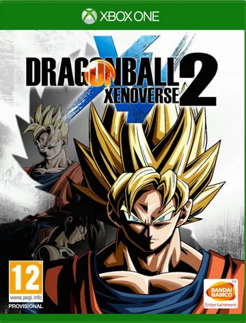 Portada de DRAGON BALL XENOVERSE 2