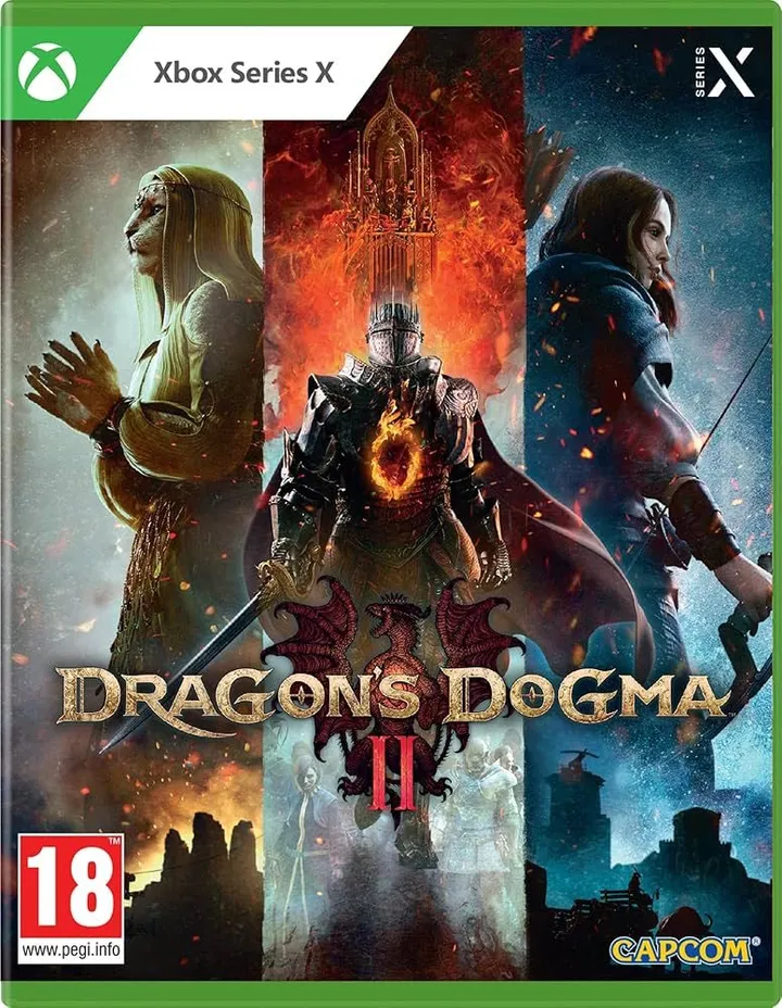 Portada de Dragon's Dogma 2