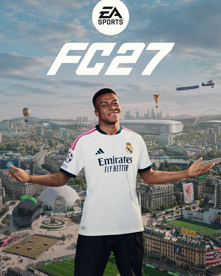 Portada de EA SPORTS FC 27
