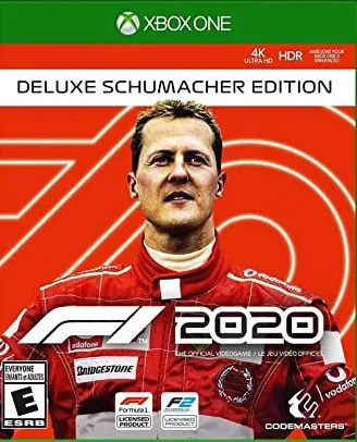 Portada de F1 2020