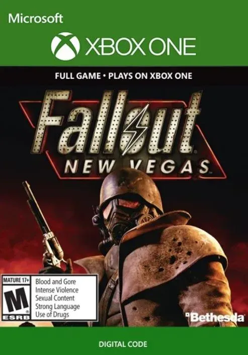 Portada de Fallout New Vegas