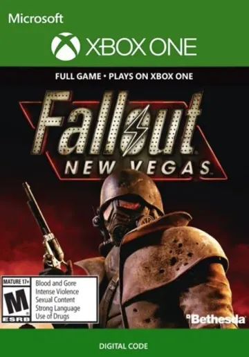 Portada de Fallout New Vegas