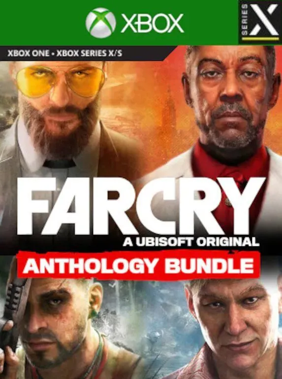 Portada de Far Cry Anthology