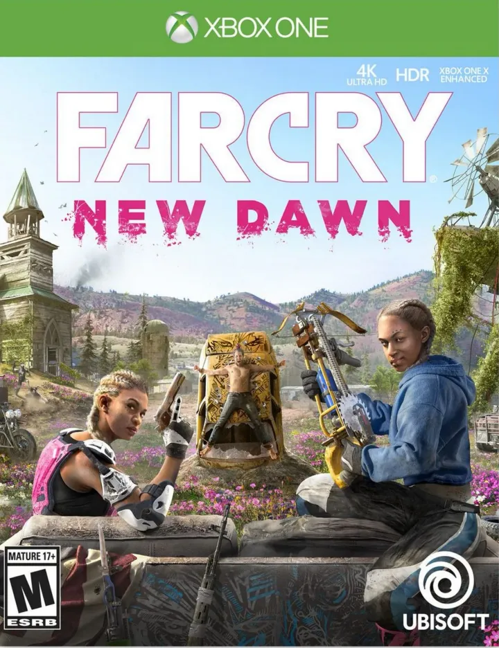 Portada de Far Cry New Dawn