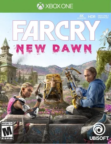 Portada de Far Cry New Dawn