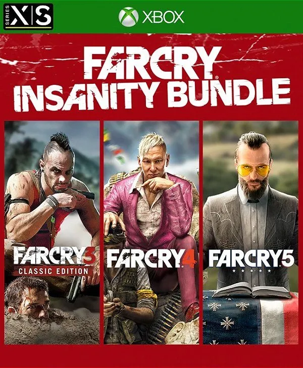 Portada de Far Cry Trilogy Bundle