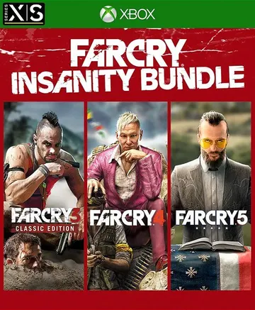 Portada de Far Cry Trilogy Bundle