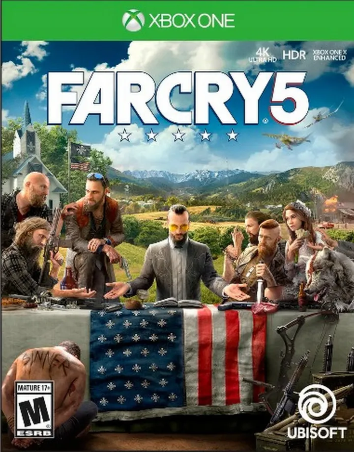 Portada de Farcry 5