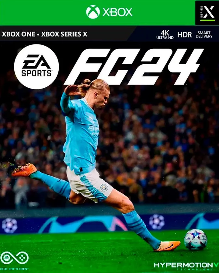 Portada de FIFA 24