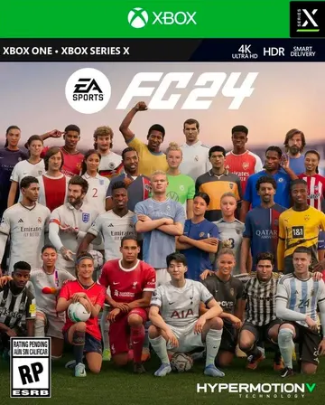 Portada de FIFA 24 Standard