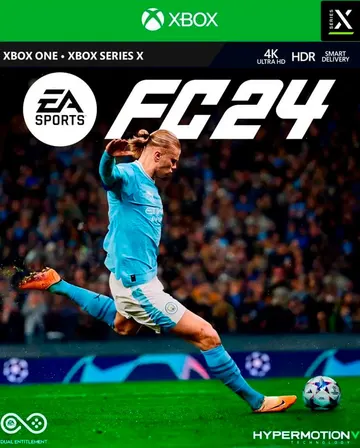 Portada de FIFA 24