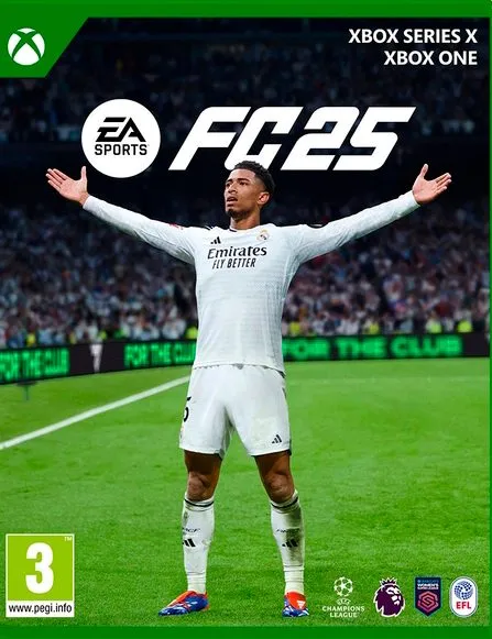 Portada de FIFA 25