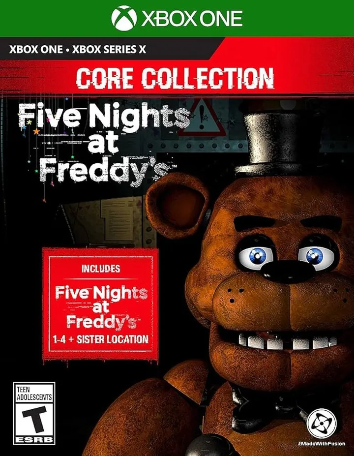 Portada de Five Nights at Freddy's