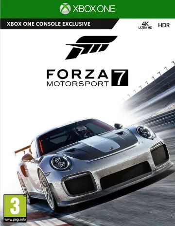 Portada de Forza 7