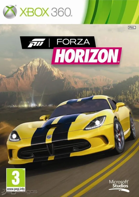 Portada de FORZA HORIZON