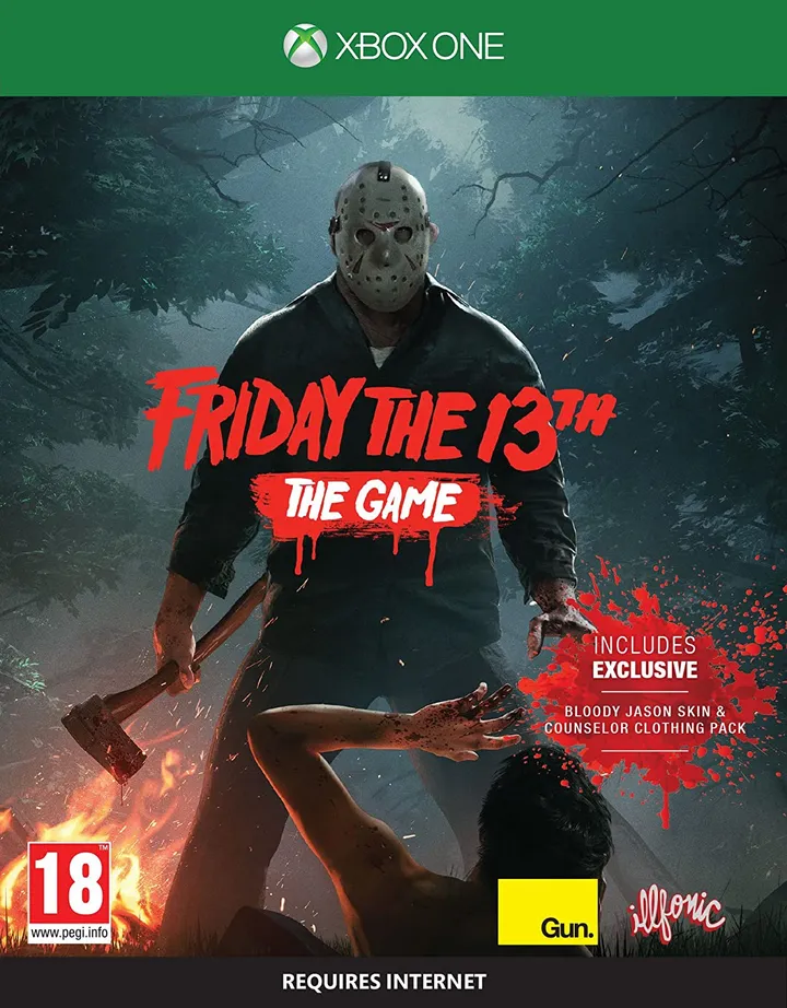 Portada de Friday the 13th: The Game