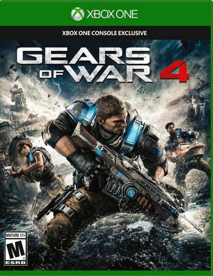Portada de Gears of Wars 4