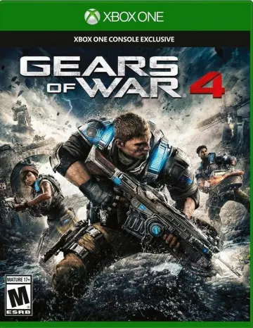 Portada de Gears of Wars 4
