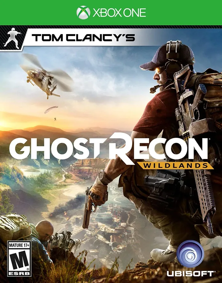 Portada de Ghost Recon Wildlands