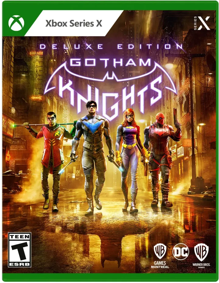 Portada de Gotham Knights
