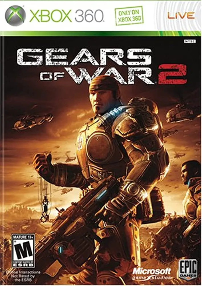 Portada de GOW 2