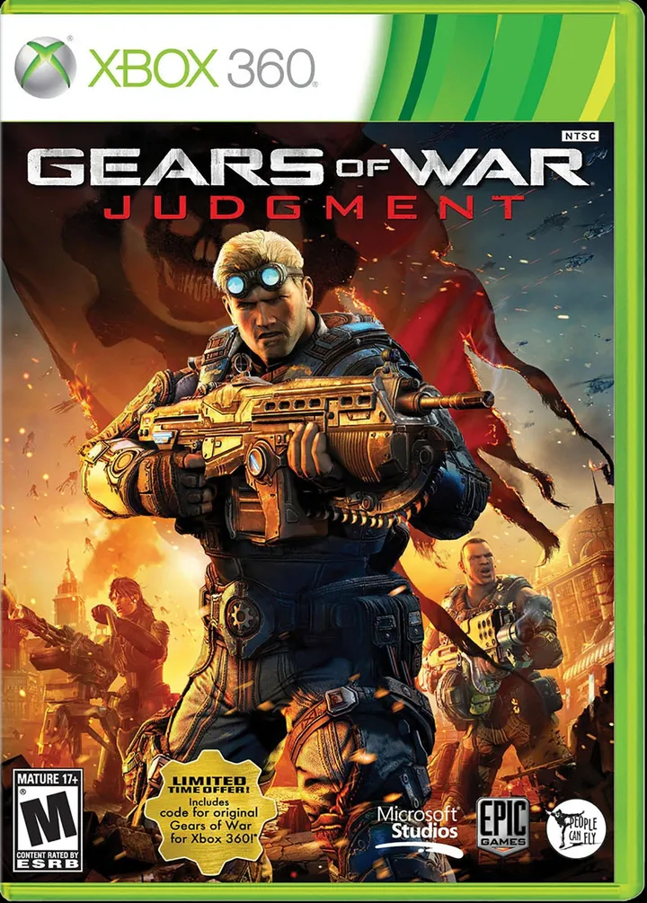 Portada de GOW JUDGMENT