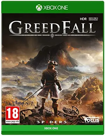 Portada de GreedFall