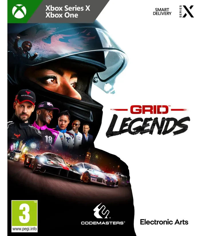 Portada de Grid Legends