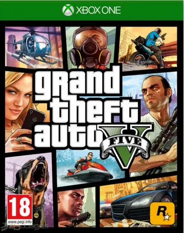 Portada de GTA 5
