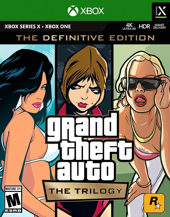 Portada de GTA Trilogy