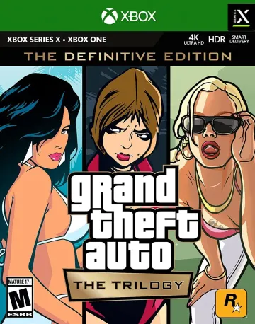 Portada de GTA Trilogy