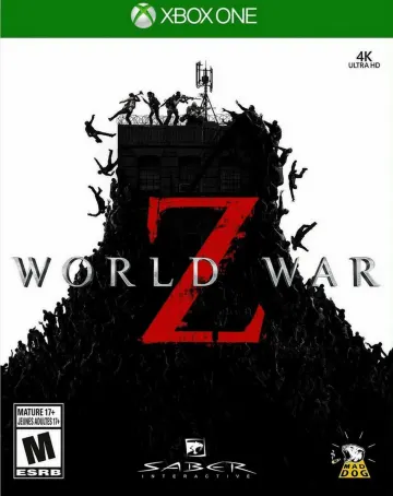 Portada de Guerra Mundial Z "WWZ"