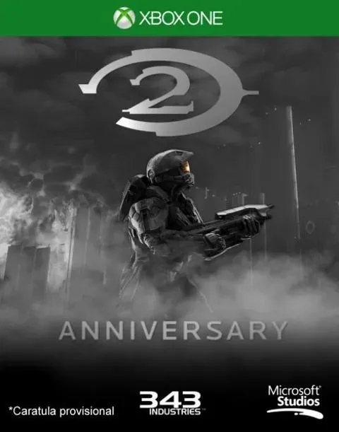 Portada de Halo 2