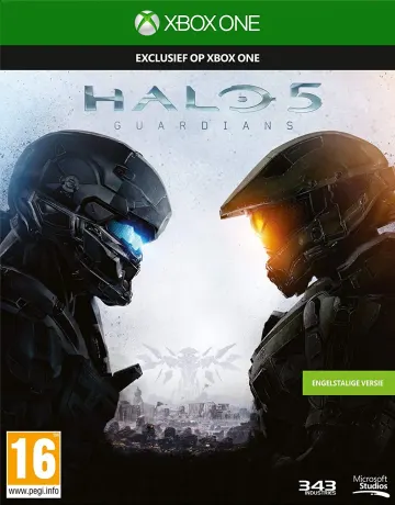 Portada de Halo 5