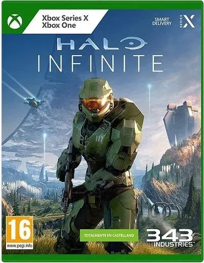 Portada de Halo Infinite