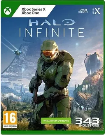 Portada de Halo Infinite