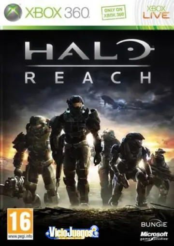 Portada de Halo Reach