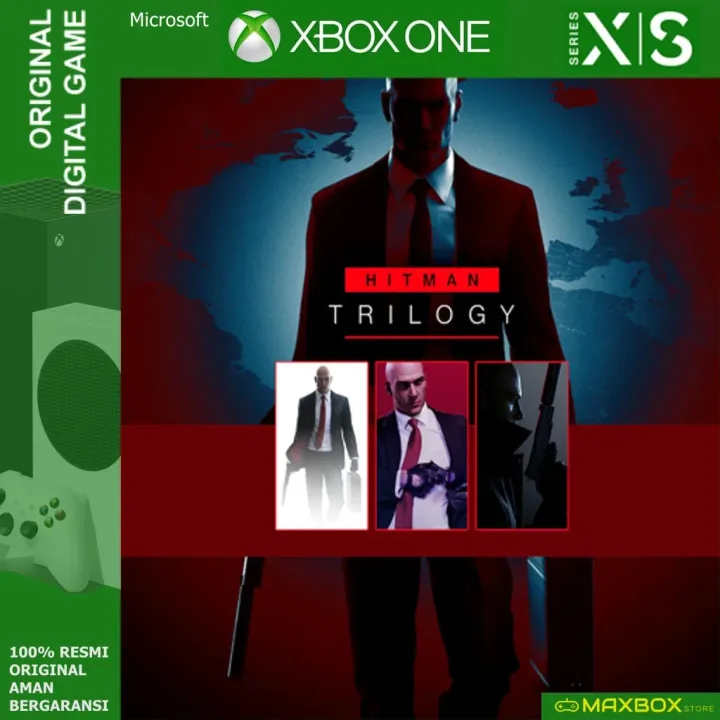 Portada de Hitman Trlogy