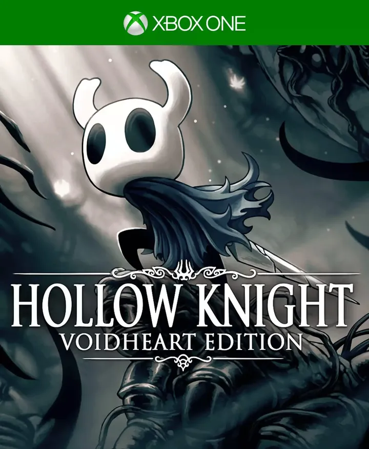 Portada de Hollow Knight