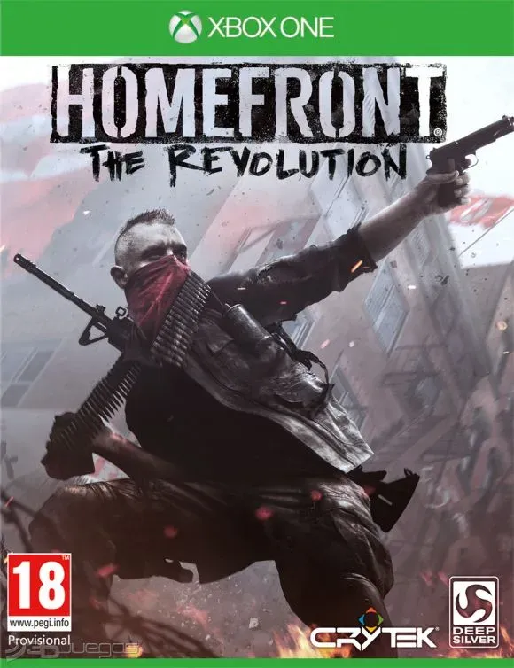 Portada de Homefront Revolution