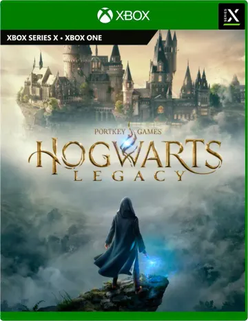 Portada de Howarts Legacy
