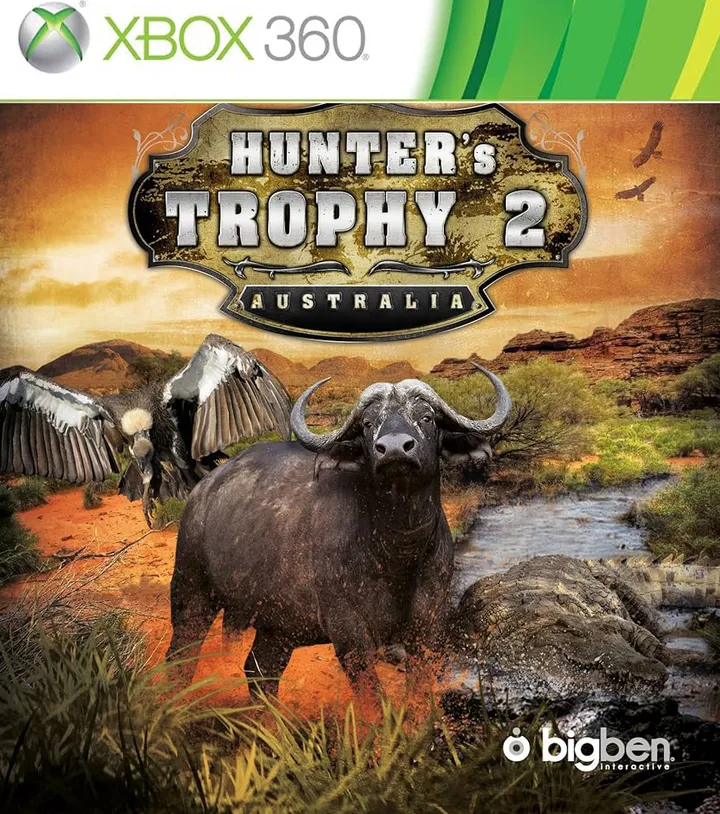 Portada de HUNTERS TROPHY 2 AUSTRALIA