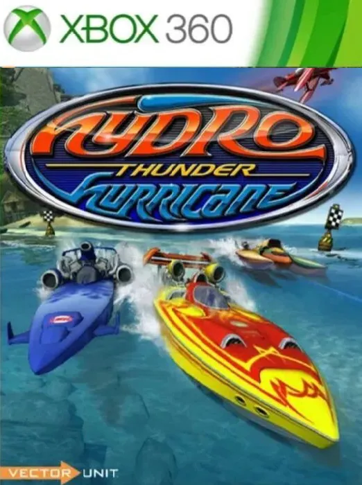 Portada de HYDO THUNDER