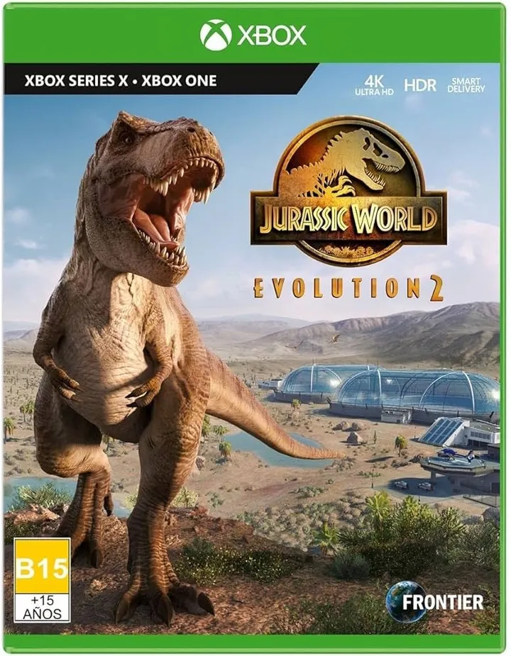 Portada de Jurassic World Evolution 2