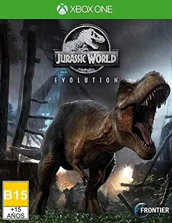 Portada de Jurassic World Evolution