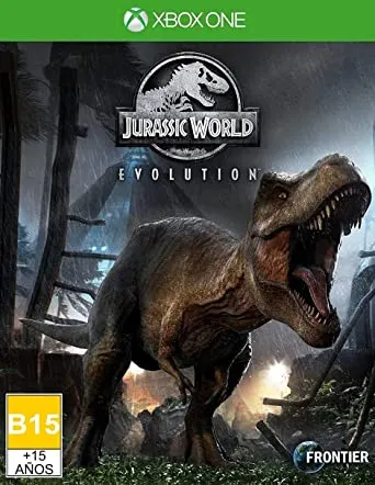 Portada de Jurassic World Evolution
