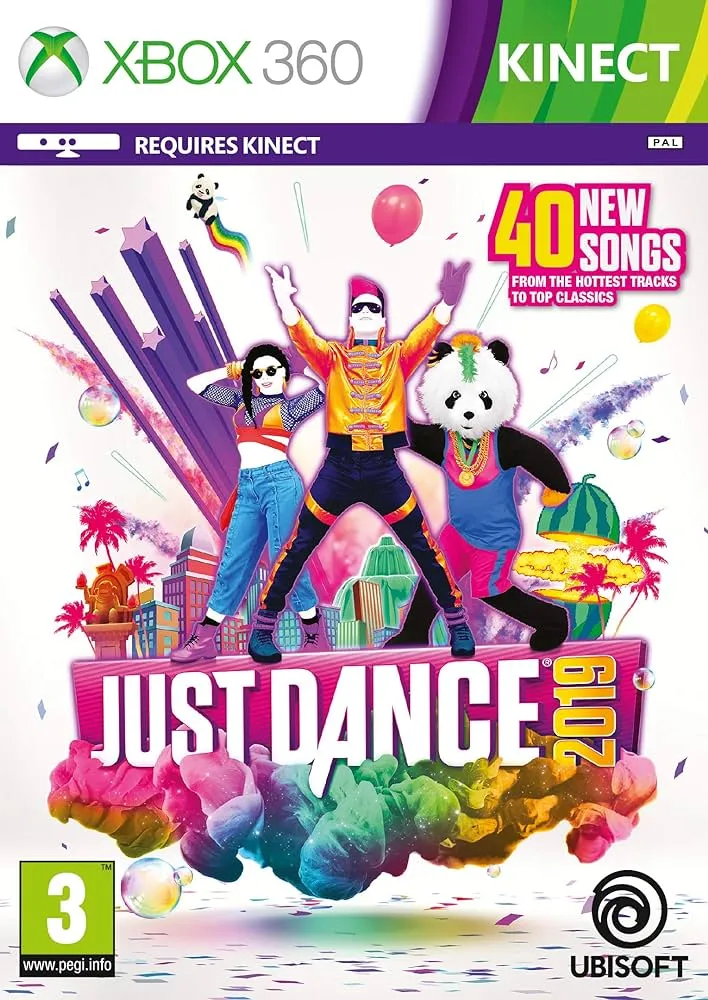 Portada de JUST DANCE 19
