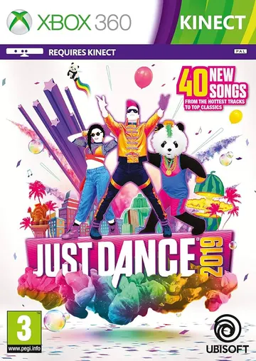 Portada de JUST DANCE 19