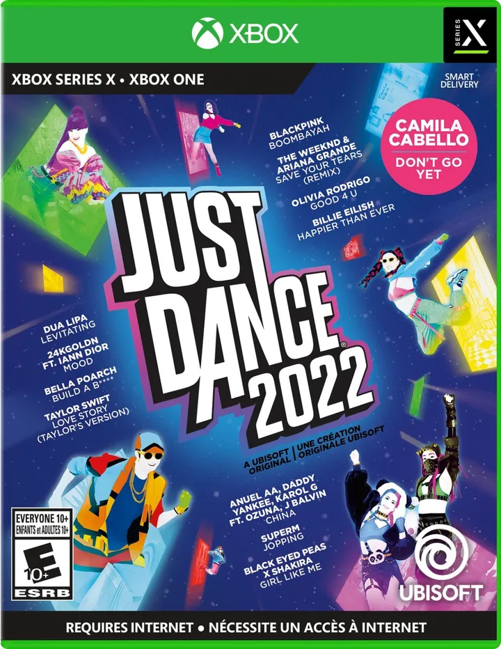 Portada de Just Dance 2022