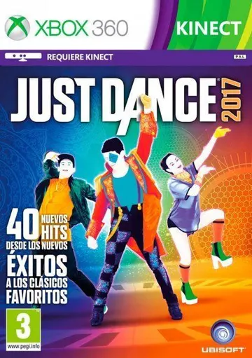 Portada de JUSTDANCE2017
